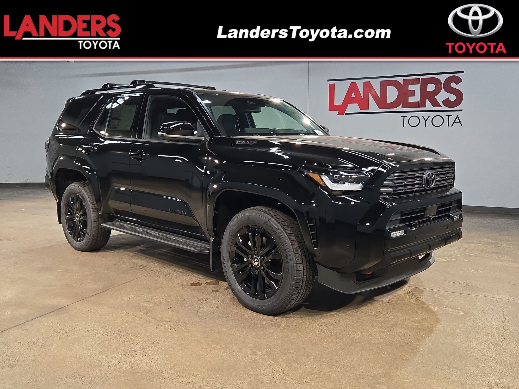 New 2026 Toyota 4Runner Platinum