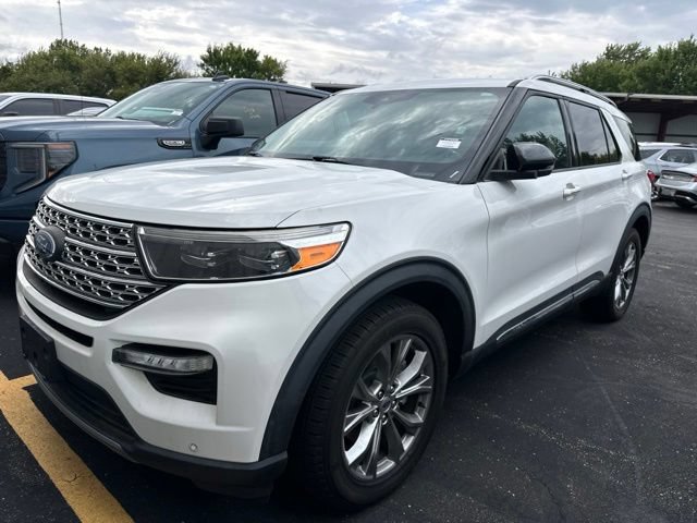 Used 2020 Ford Explorer Limited AWD/4WD image 15