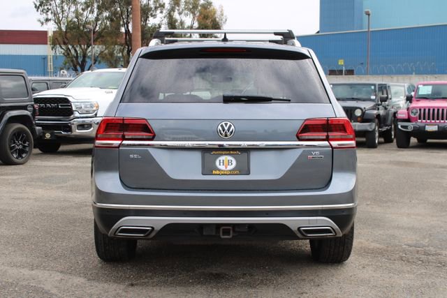 Used 2018 Volkswagen Atlas SEL Premium AWD/4WD image 4