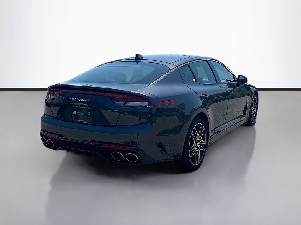 Used 2022 Kia Stinger GT1 w/ Red Interior Color Package RWD image 3