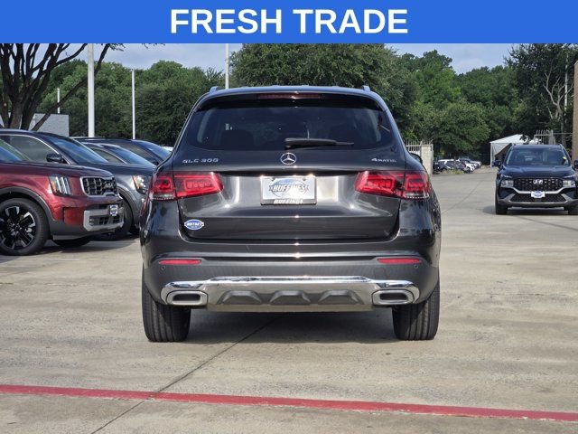 Used 2021 Mercedes-Benz GLC 300 4MATIC image 7