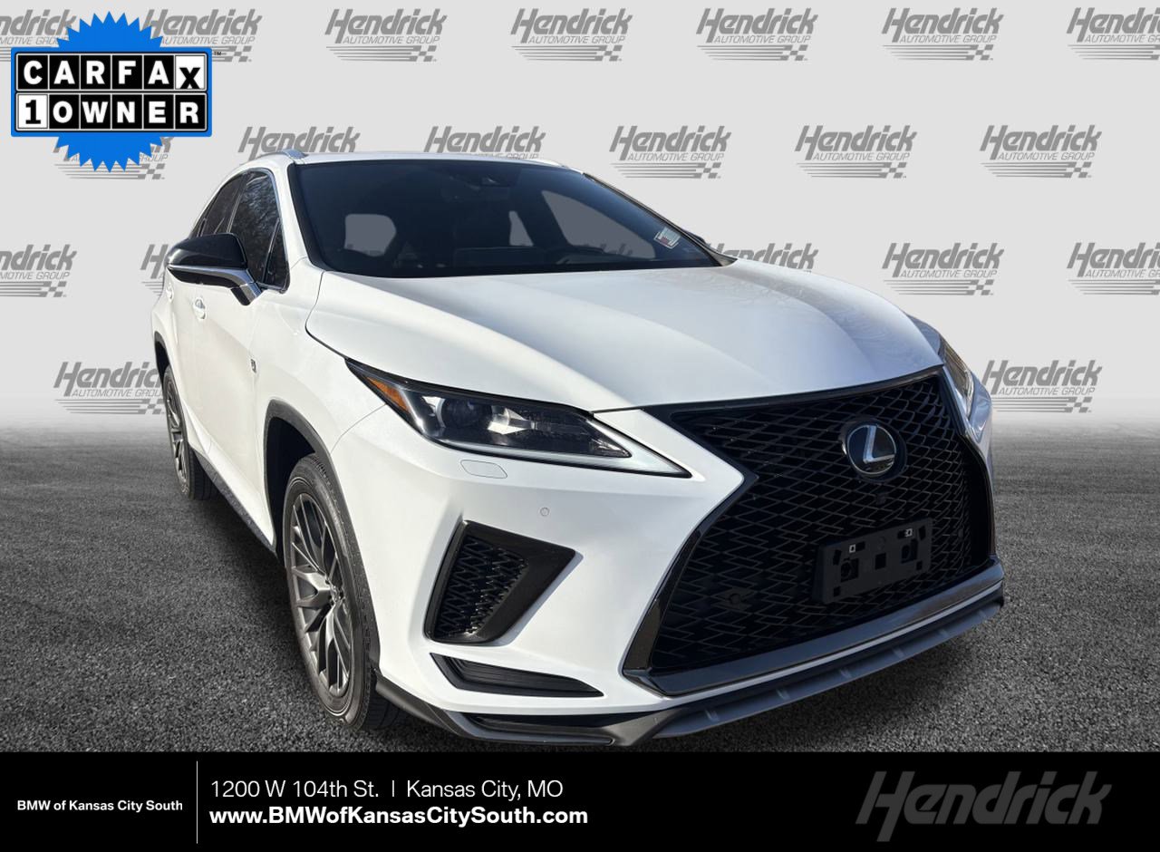 Used 2021 Lexus RX 350 F Sport w/ Cold Area Package