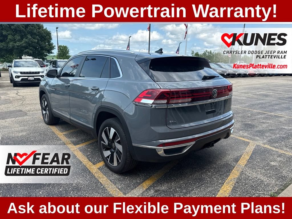 Used 2024 Volkswagen Atlas Cross Sport SEL AWD/4WD image 7