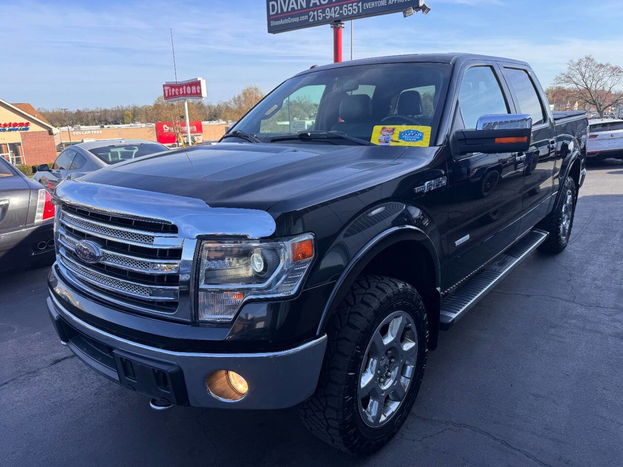 Used 2014 Ford F150 Lariat w/ Equipment Group 502A Luxury image 4