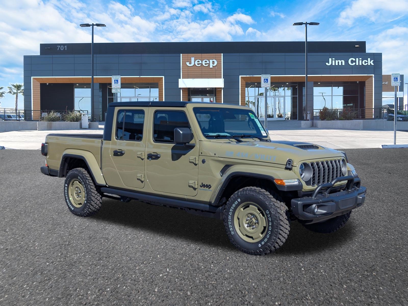 New 2026 Jeep Gladiator Willys