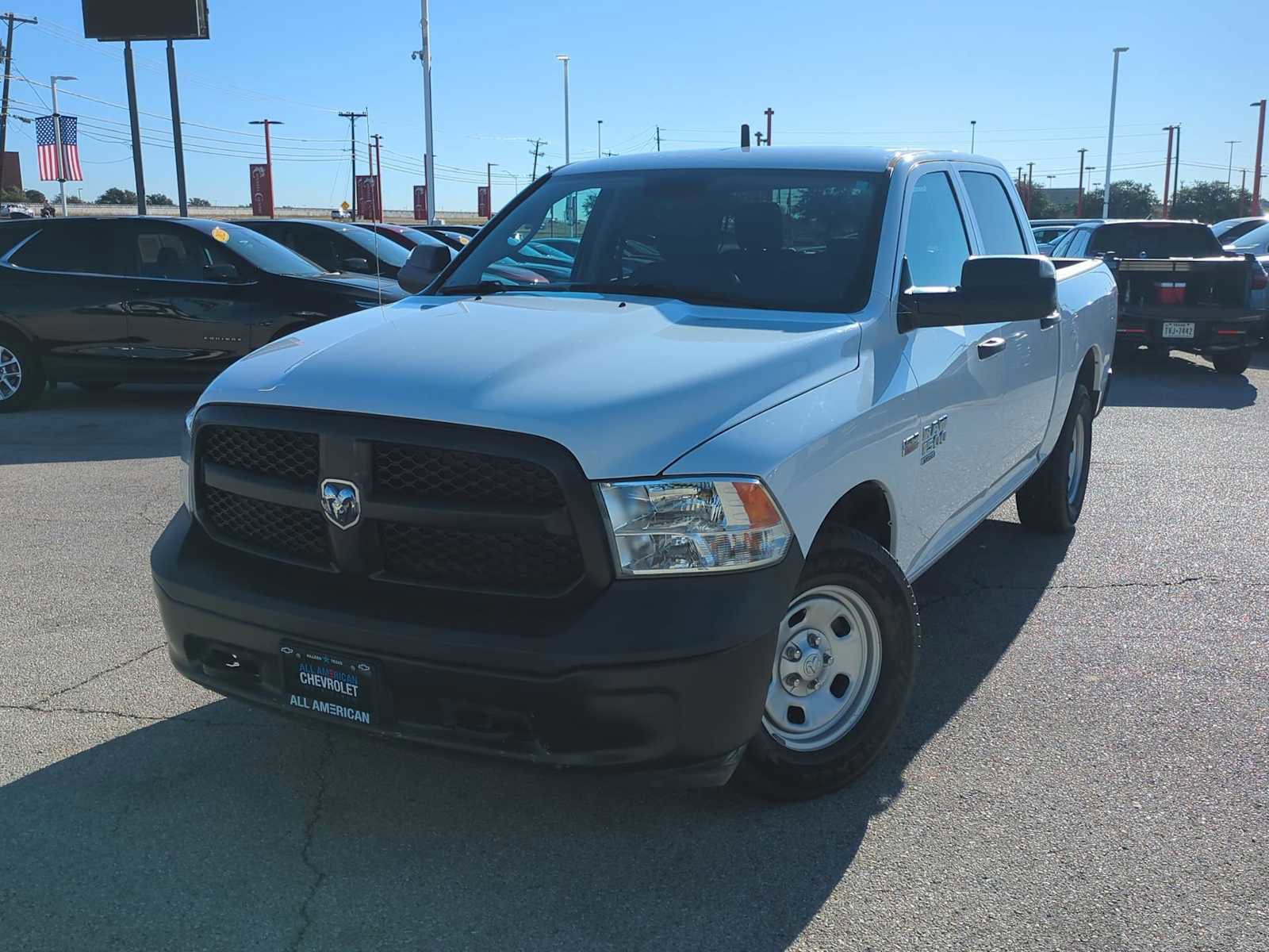 Used 2021 RAM 1500 Tradesman w/ Trailer Tow Group