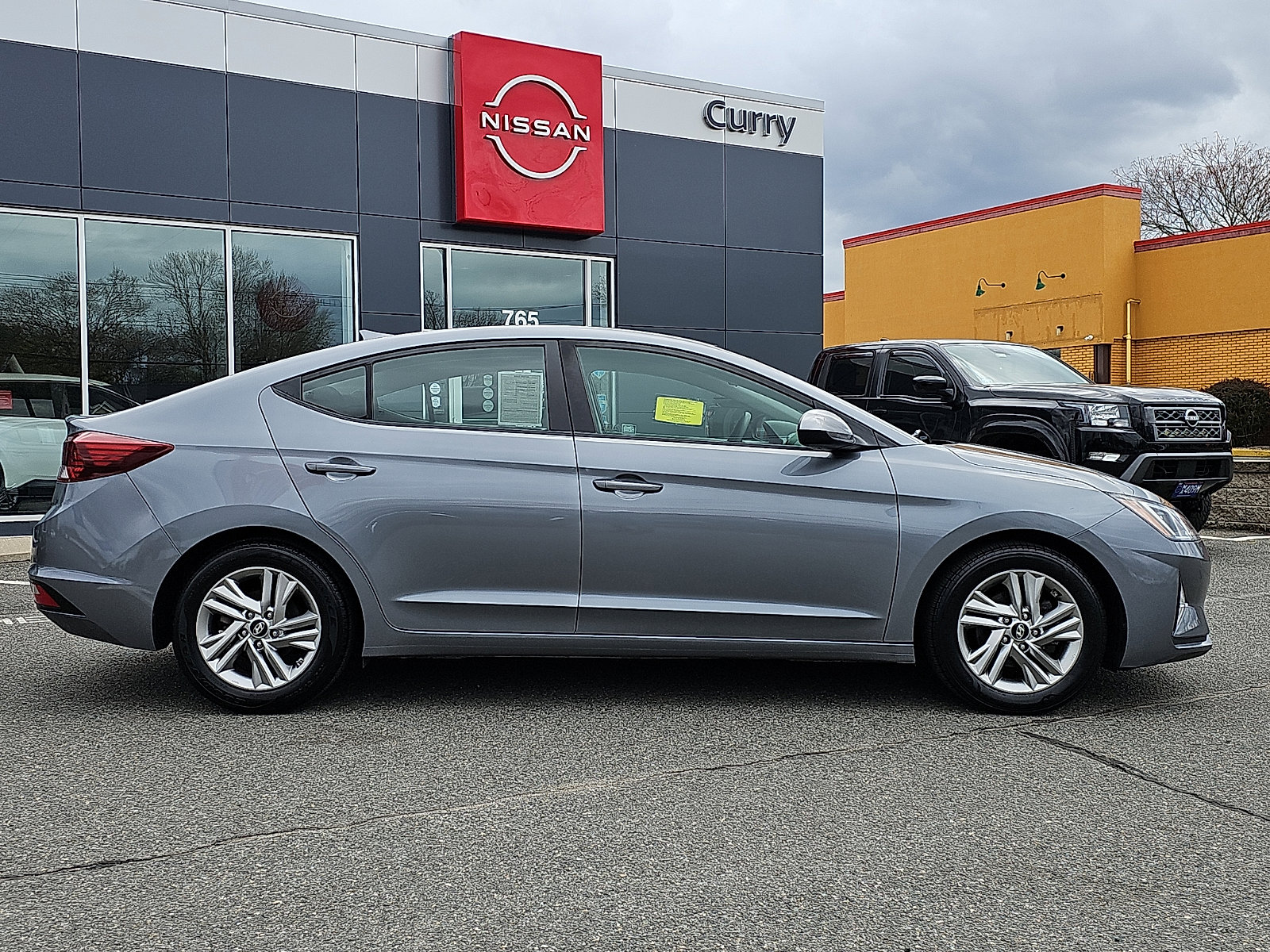 Used 2019 Hyundai Elantra SEL w/ Cargo Package FWD image 7