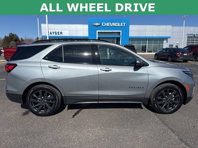 Certified 2023 Chevrolet Equinox RS image 4