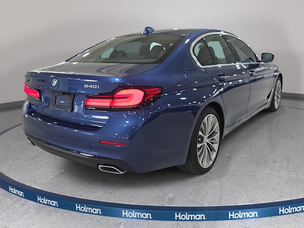 Used 2021 BMW 540i w/ Convenience Package image 7