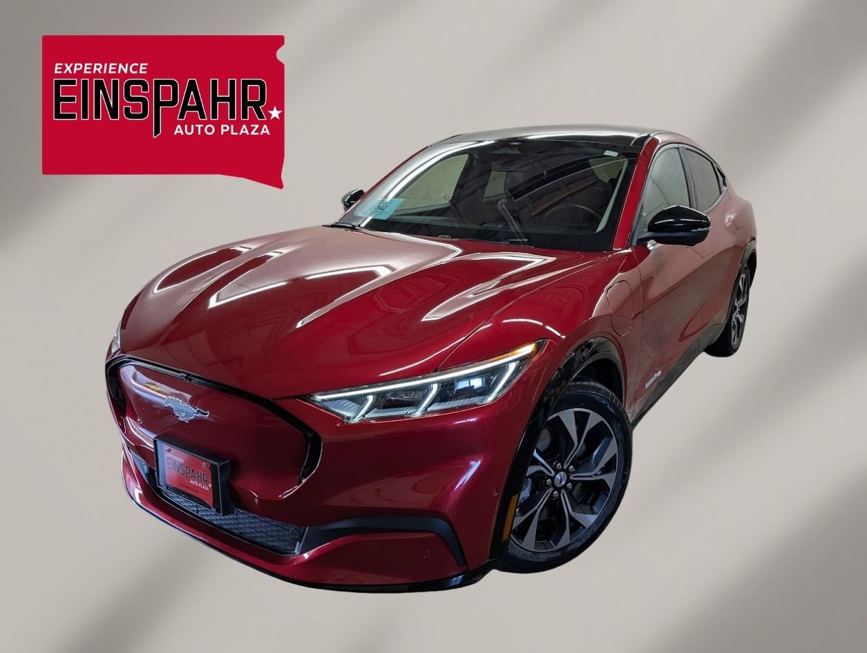 Used 2021 Ford Mustang Mach-E Premium image 1