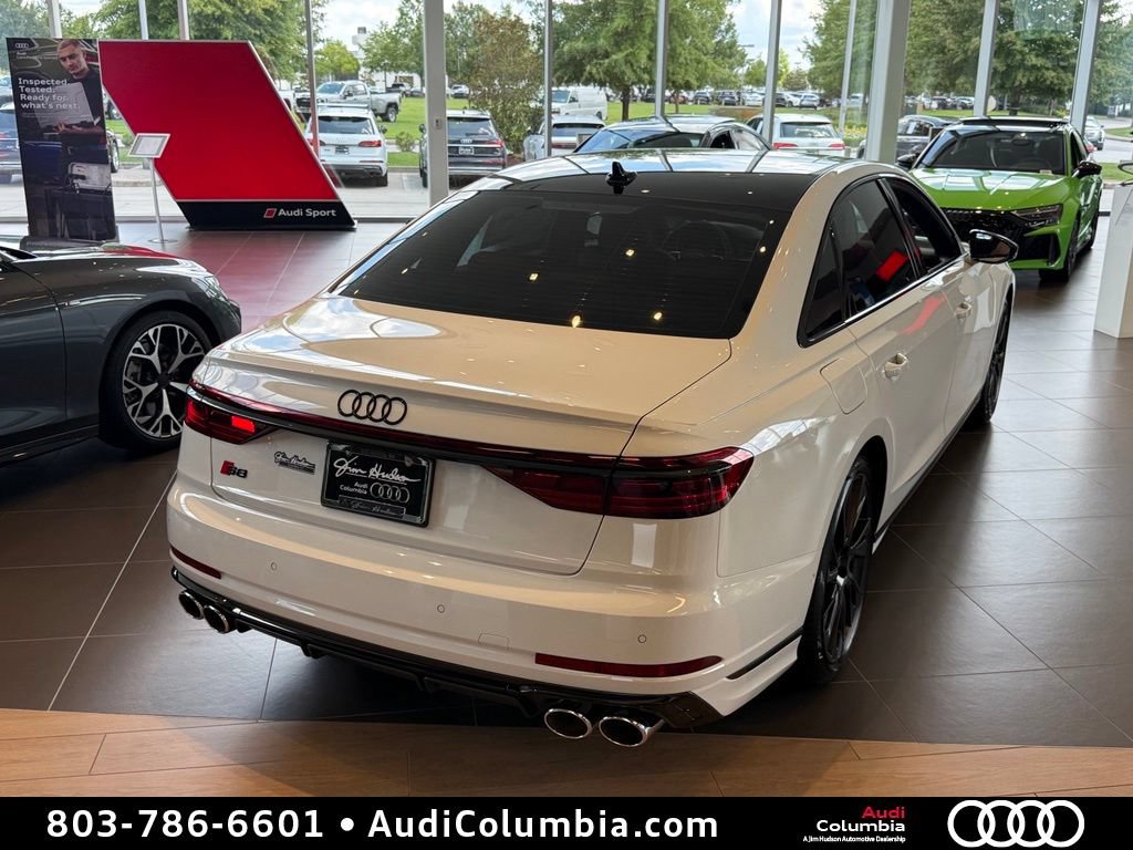 New 2026 Audi S8 AWD/4WD image 13