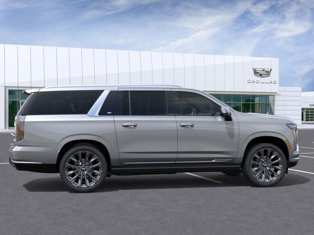 New 2026 Cadillac Escalade ESV Platinum Luxury image 29