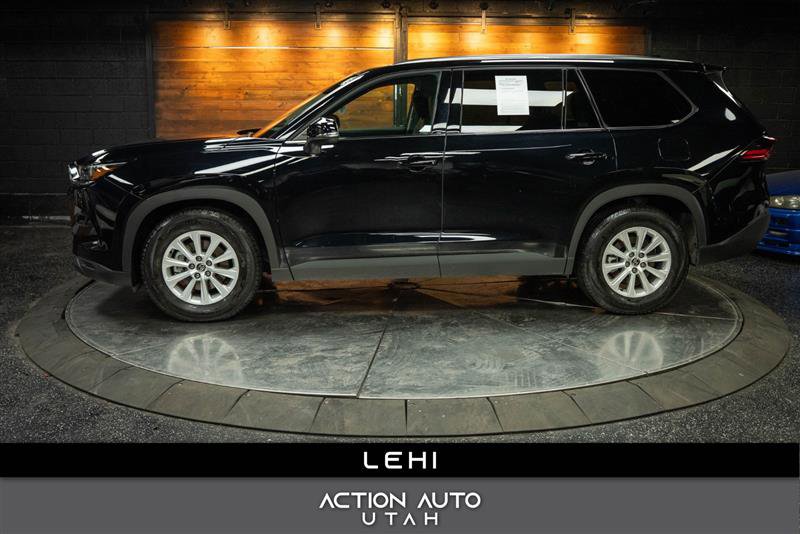 Used 2025 Toyota Grand Highlander AWD