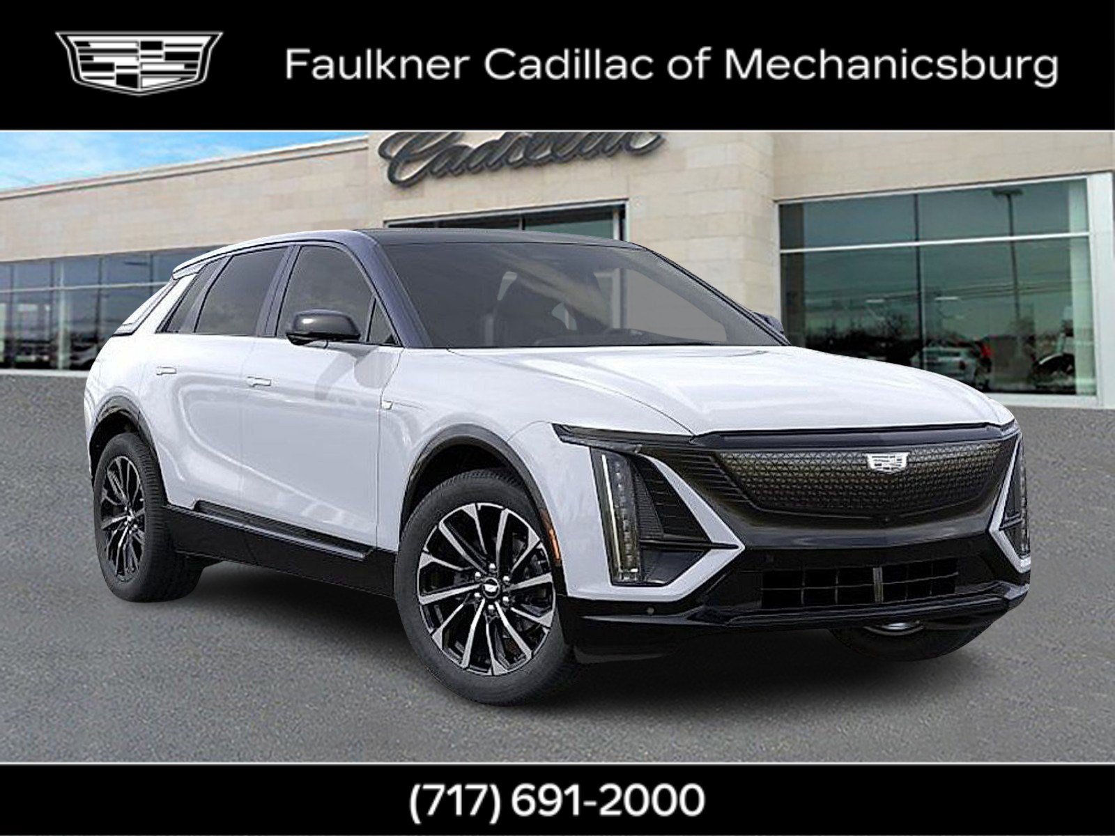 New 2026 Cadillac Lyriq Sport w/ LPO, Floor Liner Package AWD/4WD image 1