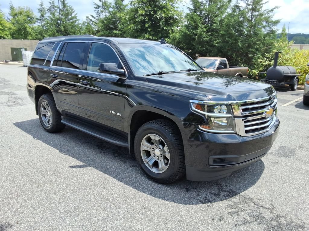 Certified 2018 Chevrolet Tahoe LS w/ Max Trailering Package AWD/4WD image 3