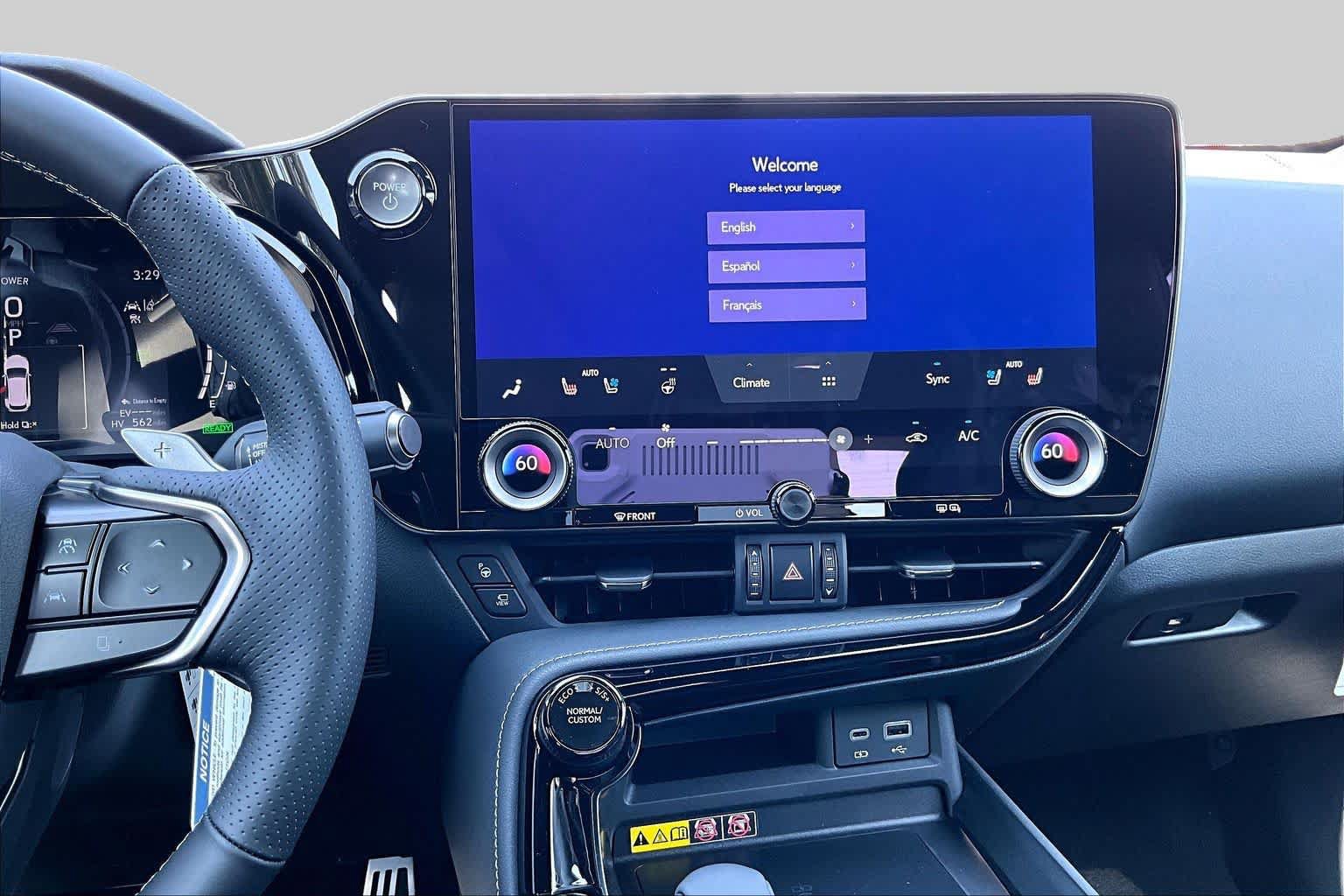 New 2026 Lexus NX 450h+ F Sport AWD/4WD image 6