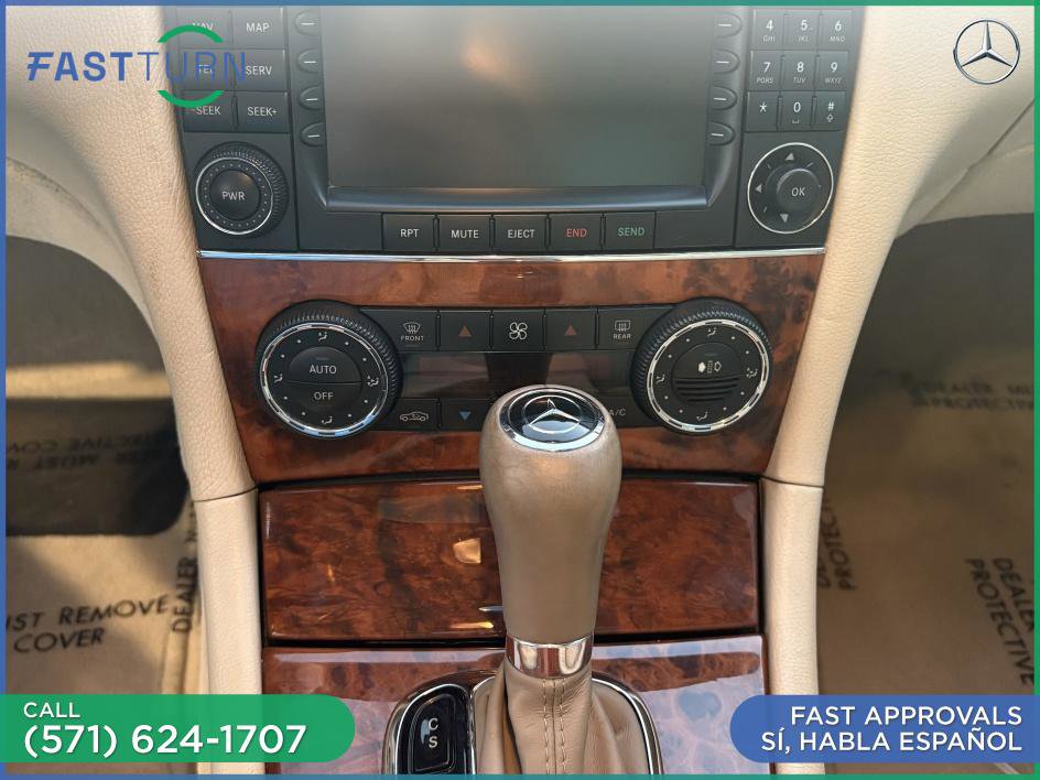 Used 2007 Mercedes-Benz CLK 350 Coupe image 26