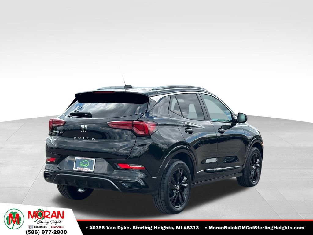 Certified 2024 Buick Encore GX Sport Touring w/ Comfort Package AWD/4WD image 4