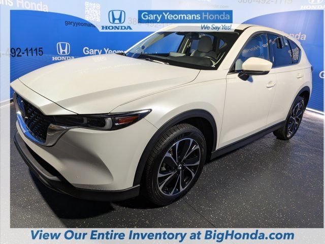 Used 2022 MAZDA CX-5 AWD 2.5 S w/ Premium Package image 10