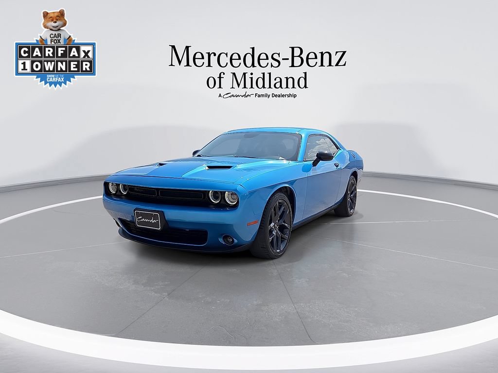 Used 2023 Dodge Challenger SXT w/ Plus Package RWD image 4