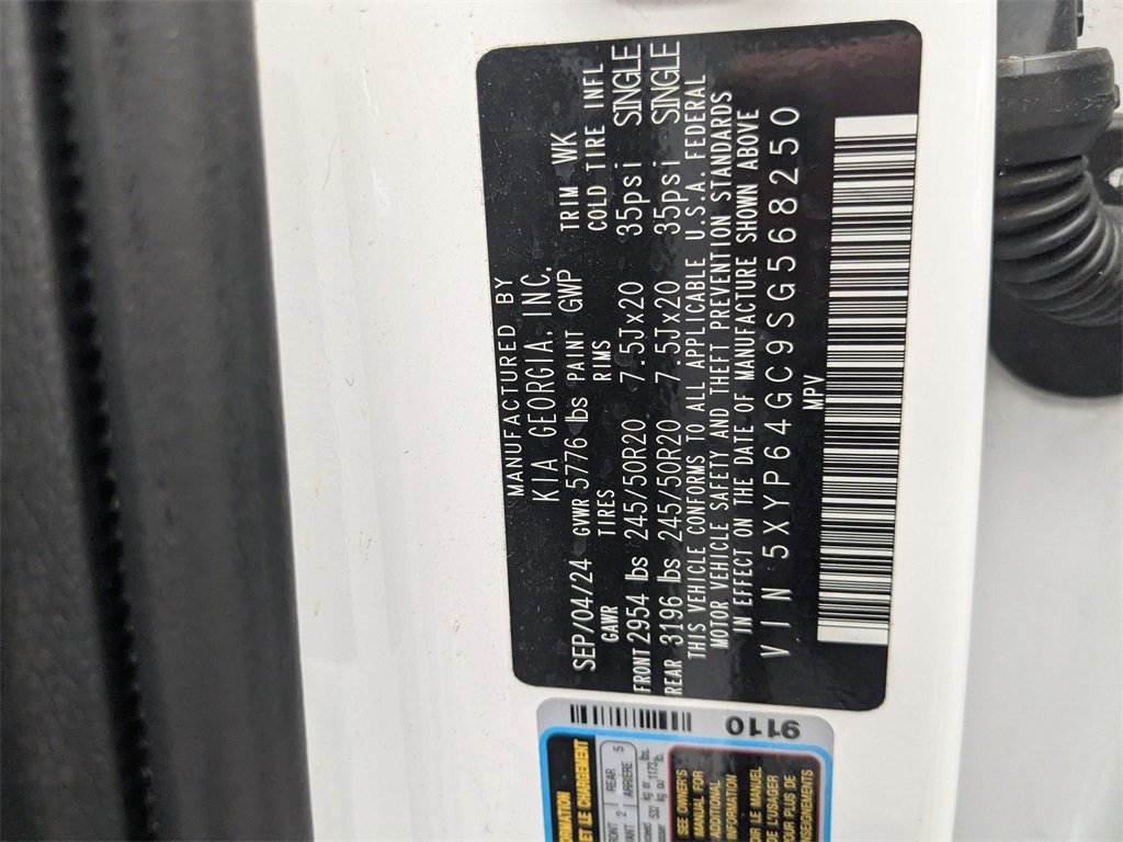 Used 2025 Kia Telluride S image 35