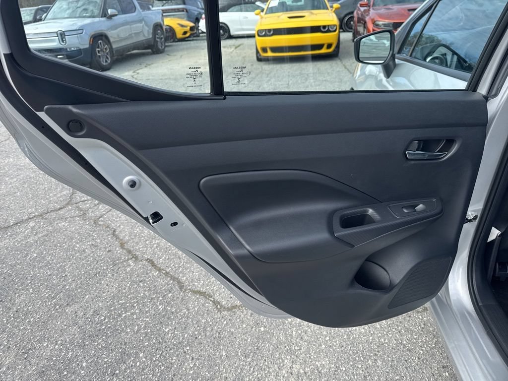 Used 2025 Nissan Versa SV FWD image 24