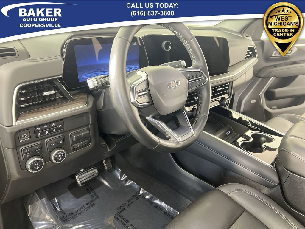 Certified 2025 Chevrolet Tahoe Z71 image 11