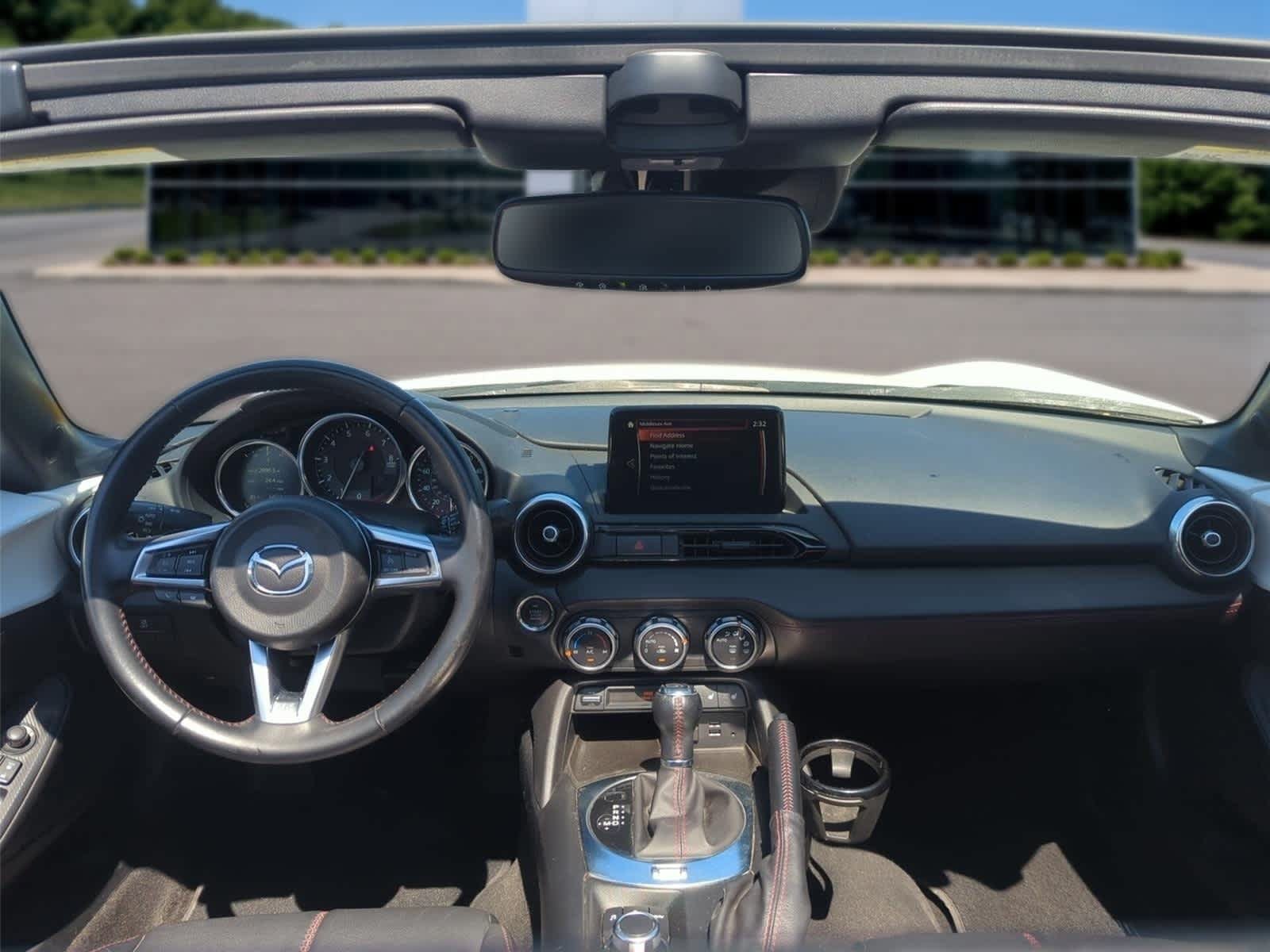 Used 2019 MAZDA MX-5 Miata RF Grand Touring RWD image 34