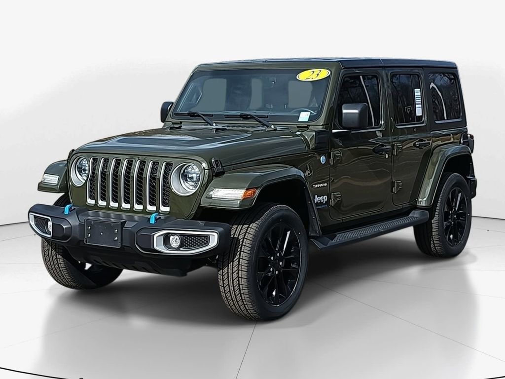 Used 2023 Jeep Wrangler Unlimited Sahara w/ Cold Weather Group image 3