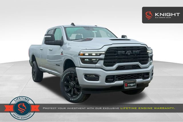 New 2026 RAM 3500 Laramie w/ Night Edition image 1