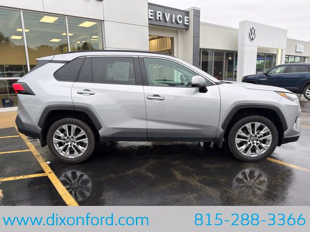 Used 2024 Toyota RAV4 XLE Premium AWD/4WD image 9