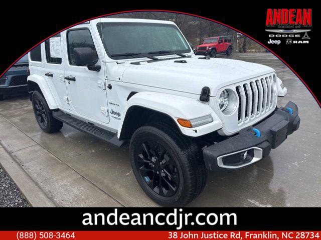 Used 2022 Jeep Wrangler Unlimited Sahara w/ Cold Weather Group image 1