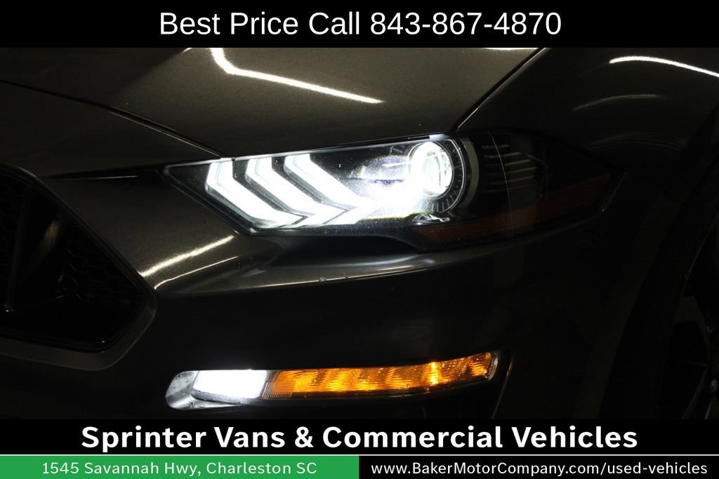 Used 2019 Ford Mustang GT Premium w/ Equipment Group 401A RWD image 11