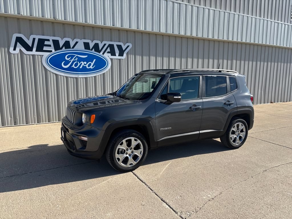 Used 2023 Jeep Renegade Limited AWD/4WD image 1