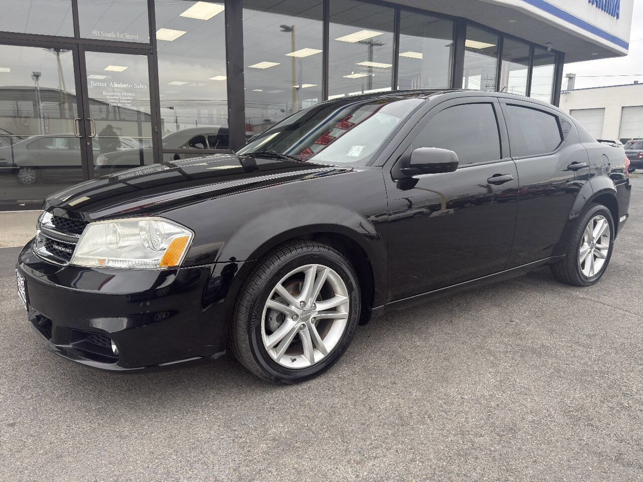 Used 2012 Dodge Avenger SXT Plus