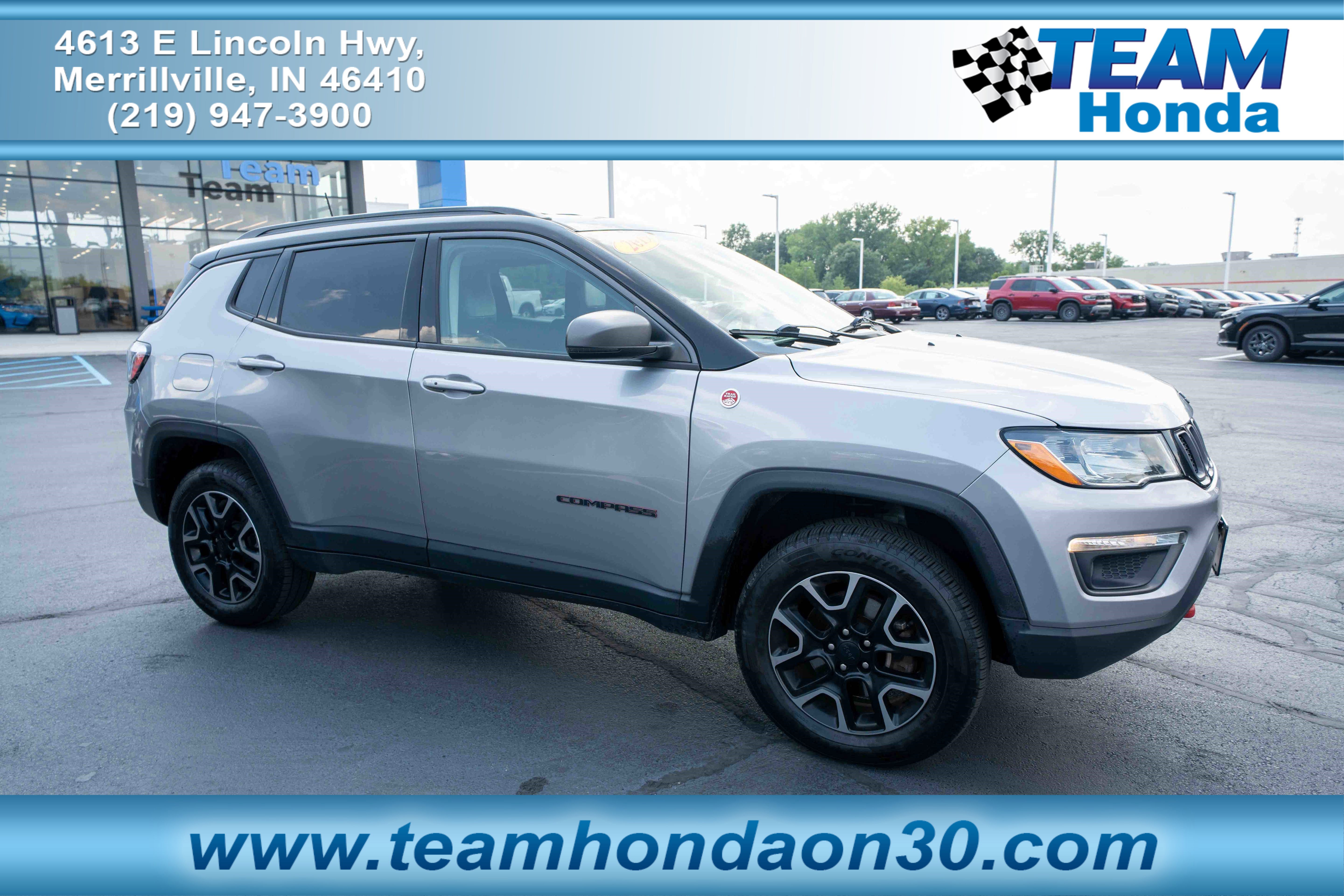 Used 2019 Jeep Compass Trailhawk