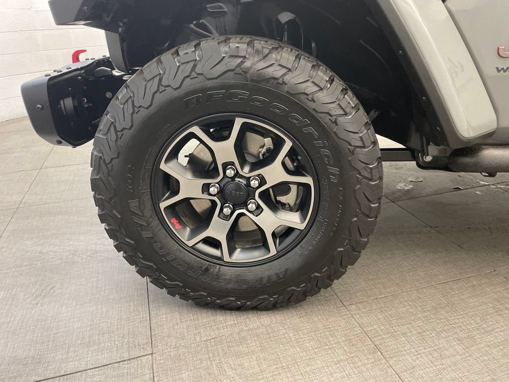 Used 2018 Jeep Wrangler Unlimited Rubicon AWD/4WD image 10