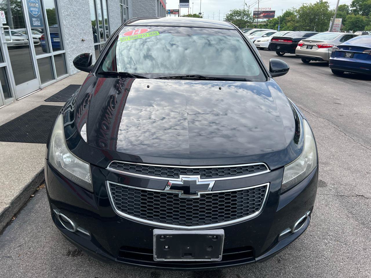 Used 2014 Chevrolet Cruze LT FWD image 10