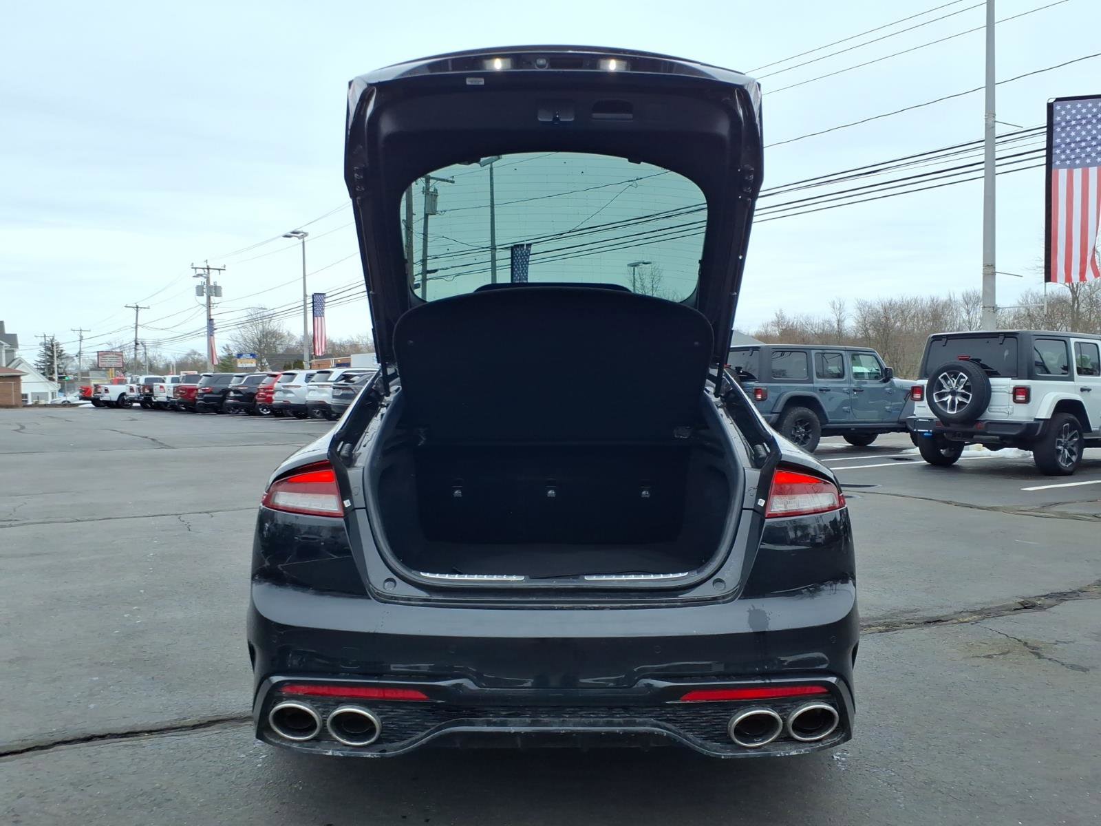 Used 2022 Kia Stinger GT-Line image 10