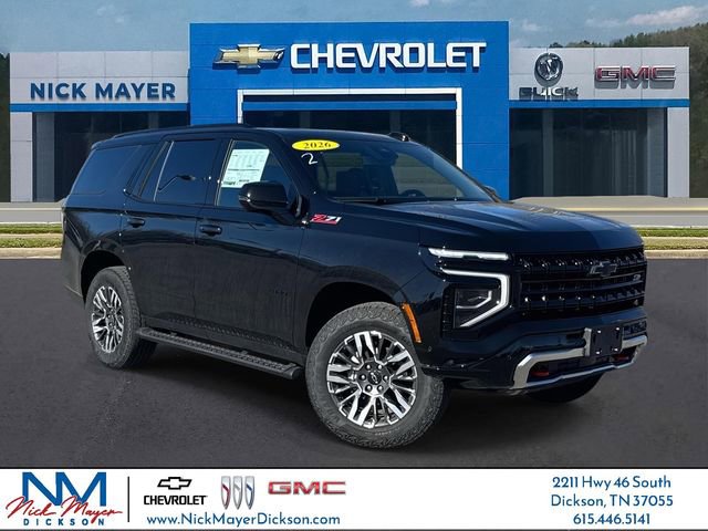 New 2026 Chevrolet Tahoe Z71 w/ Comfort Package