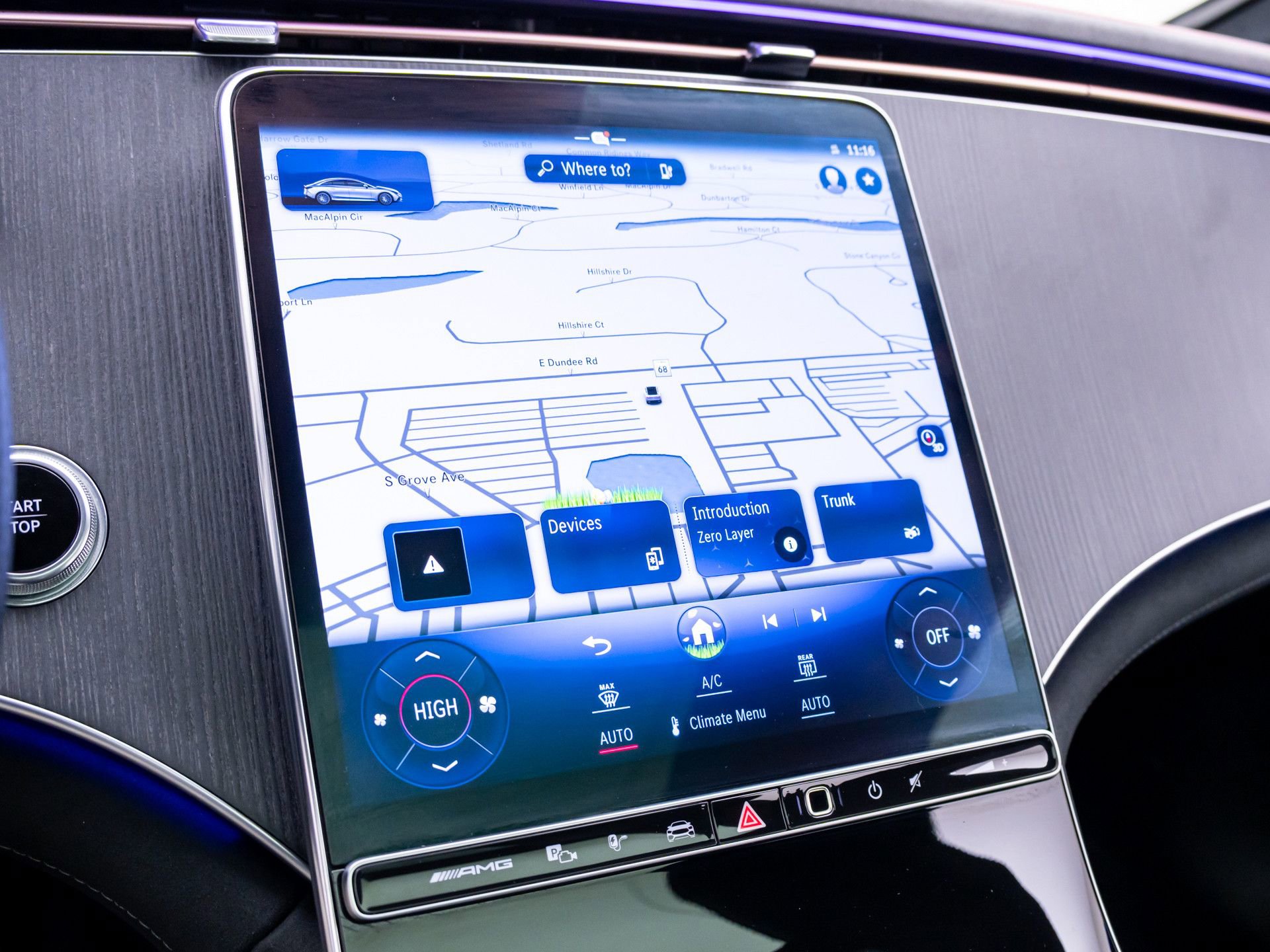 Used 2023 Mercedes-Benz EQE AMG 4MATIC Sedan image 28