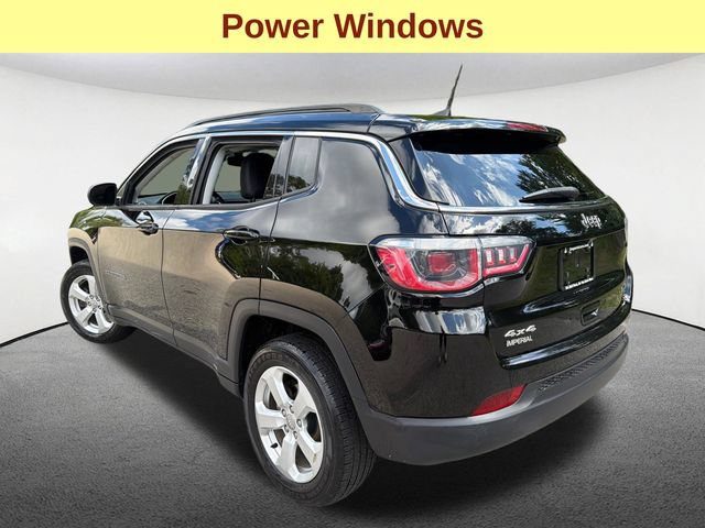 Used 2018 Jeep Compass Latitude w/ Popular Equipment Group AWD/4WD image 10