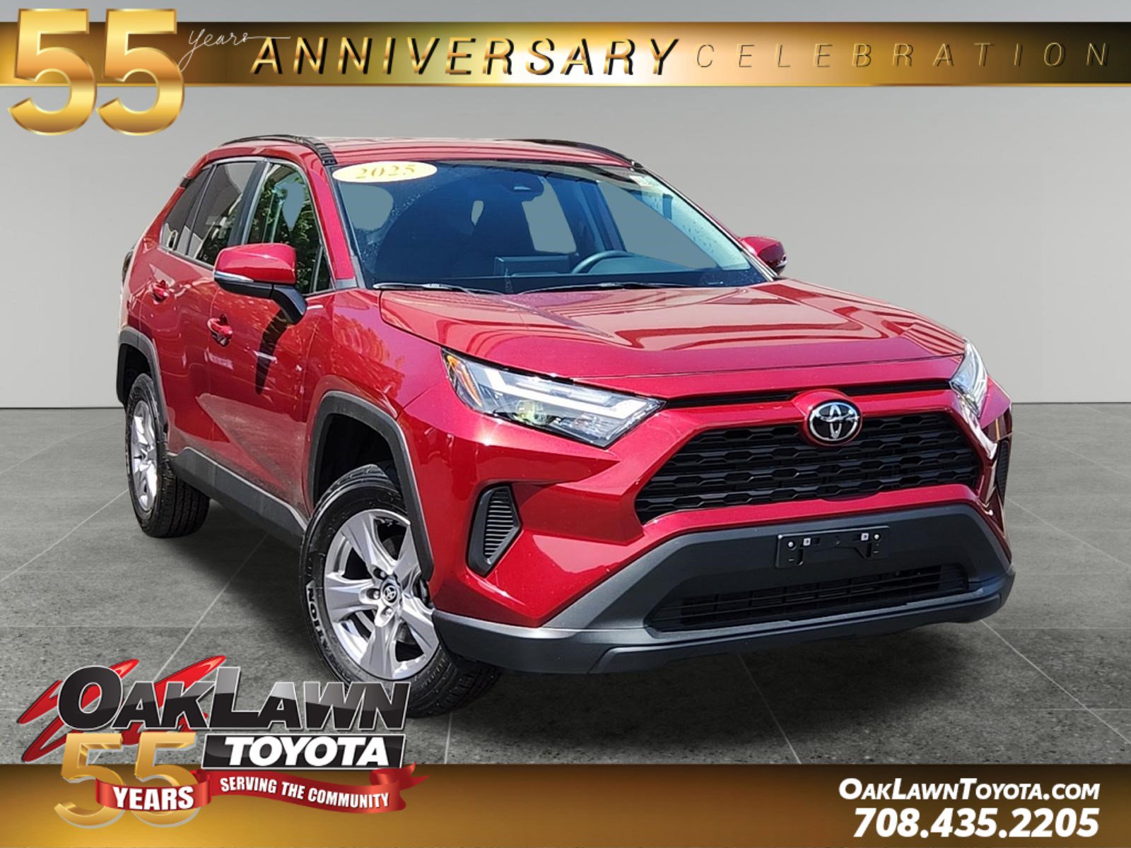 Certified 2025 Toyota RAV4 XLE