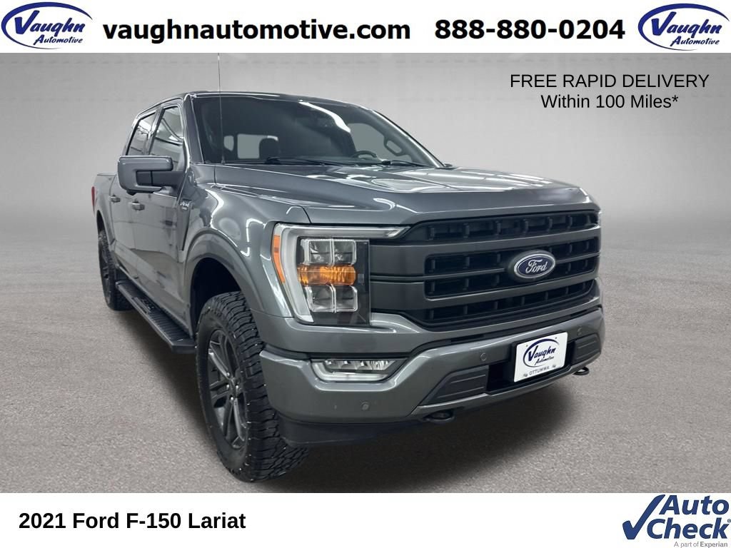 Used 2021 Ford F150 Lariat