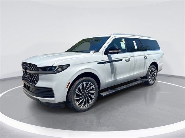 New 2025 Lincoln Navigator L Black Label