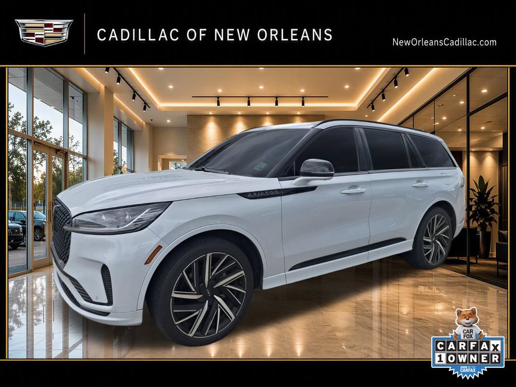 Used 2025 Lincoln Aviator Black Label w/ Jet Appearance Package AWD/4WD image 8