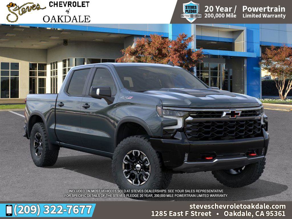 New 2026 Chevrolet Silverado 1500 ZR2 image 7
