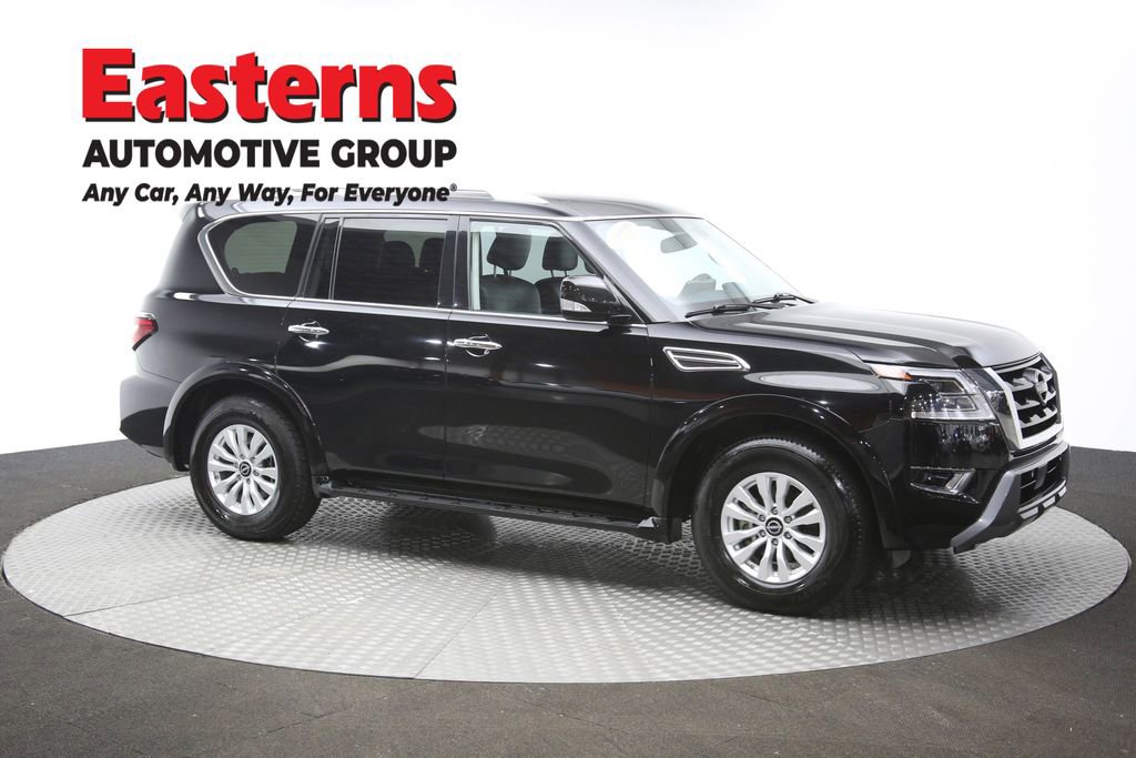 Used 2024 Nissan Armada SV RWD image 50