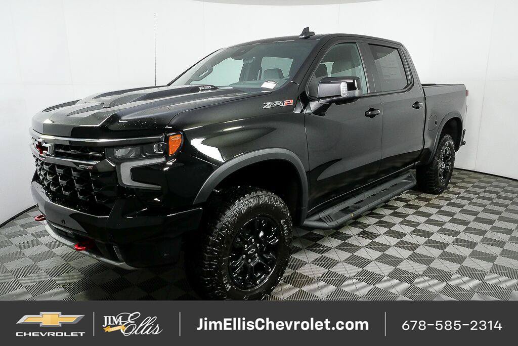 New 2026 Chevrolet Silverado 1500 ZR2 AWD/4WD image 2