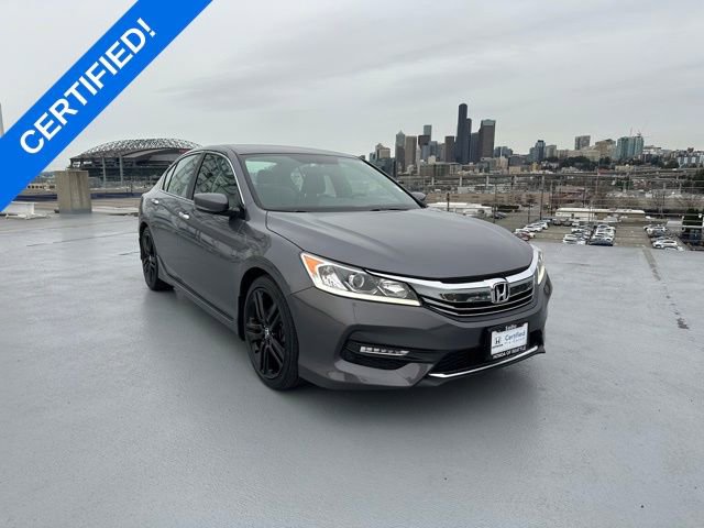 Certified 2017 Honda Accord Sport Special Edition
